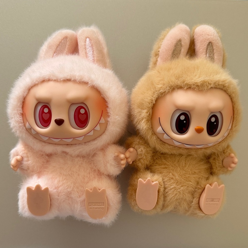 Have A Seat Labubu Bundle (Dada and Baba)